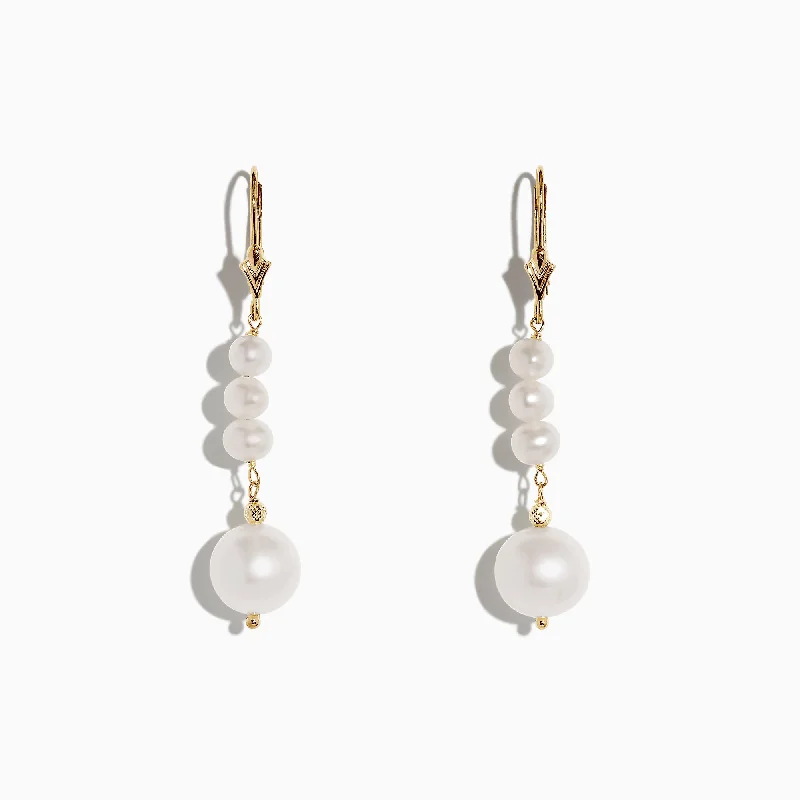 Best Jewelry Deals – Premium Quality At Exclusive Discounts 14K Yellow Gold Pearl Drop Earrings Best Jewelry Deals – Premium Quality At Exclusive Discounts 14K Yellow Gold Pearl Drop Earrings