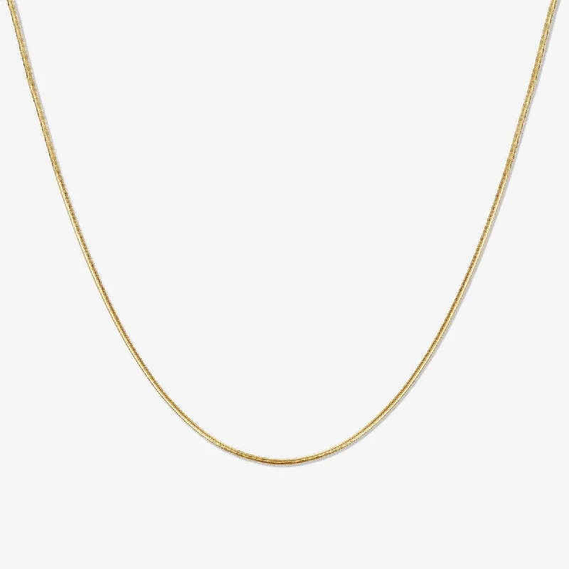 Premium Jewelry, Premium Discounts – Act Fast Eli snake chain necklace