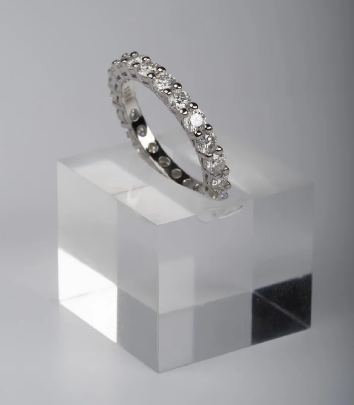 Breathtaking Jewelry, Breathtaking Prices Forever Yours .925 Sterling Silver Moissanite Ring Breathtaking Jewelry, Breathtaking Prices Forever Yours .925 Sterling Silver Moissanite Ring