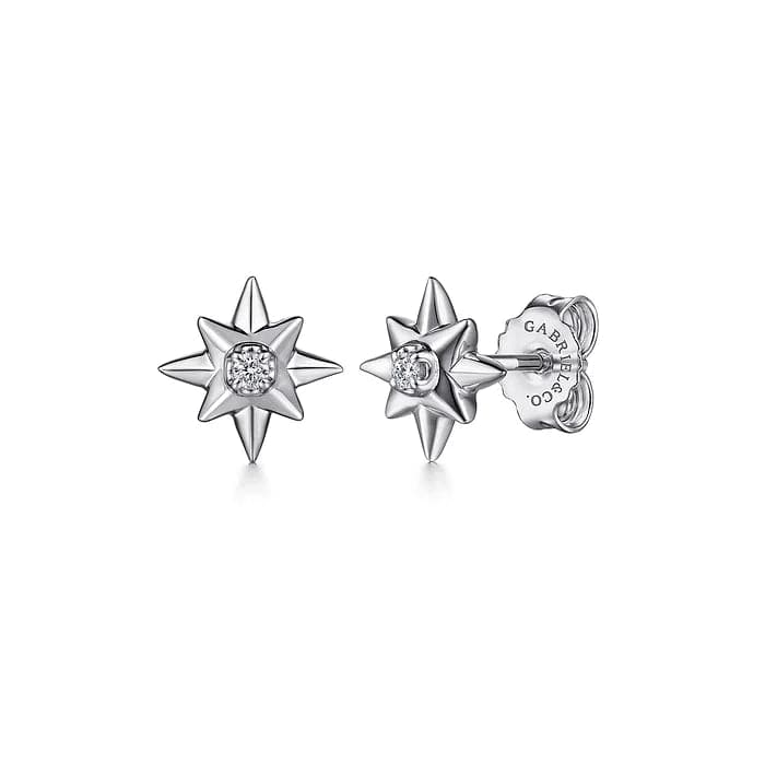Affordable Luxury Jewelry For Every Occasion Gabriel & Co. Starburst Stud Earrings Affordable Luxury Jewelry For Every Occasion Gabriel & Co. Starburst Stud Earrings