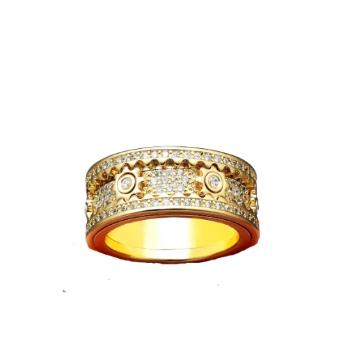 Get Ready To Sparkle – Special Jewelry Discounts Gadget Fidget Stainless Steel Crystal Ring Get Ready To Sparkle – Special Jewelry Discounts Gadget Fidget Stainless Steel Crystal Ring