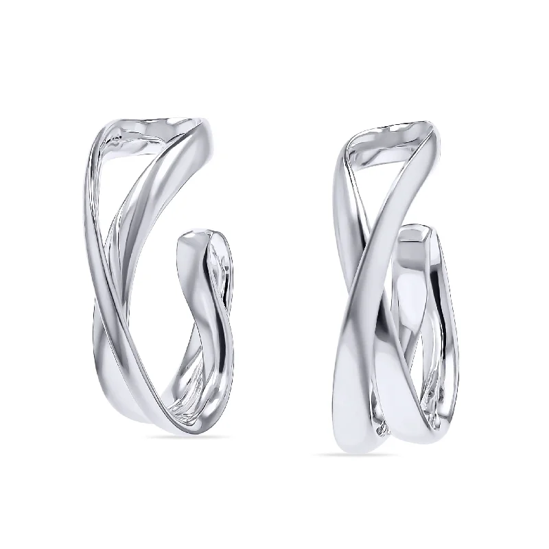 Discover Unique Jewelry With Special Limited-Time Offers Georg Jensen Infinity-Inspired Silver Hoops Discover Unique Jewelry With Special Limited-Time Offers Georg Jensen Infinity-Inspired Silver Hoops