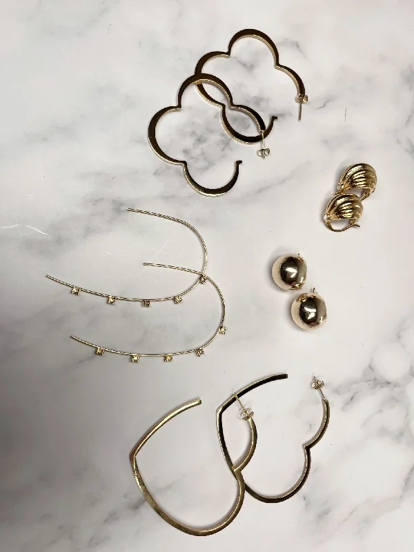 Must-Have Jewelry Pieces At Reduced Prices Go For the Gold with KC's 5 Golden Earrings Must-Have Jewelry Pieces At Reduced Prices Go For the Gold with KC's 5 Golden Earrings