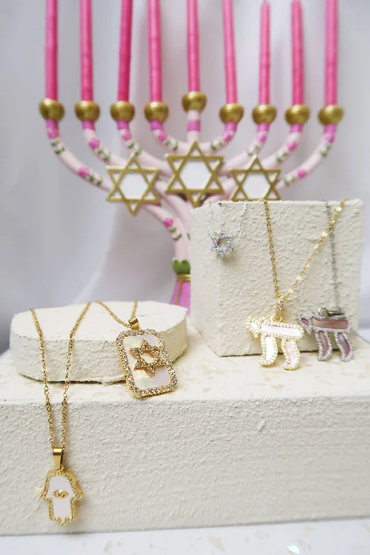The Ultimate Jewelry Sale – Shop Premium Styles Hanukkah Holiday Necklace Special