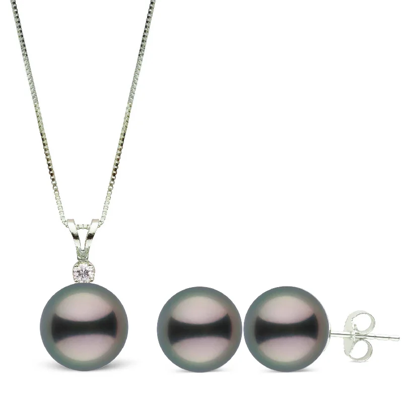 Best Jewelry Deals – Shop Premium Pieces At Great Prices Harmony Collection Tahitian Pearl and Diamond Pendant & Stud Earrings Set Best Jewelry Deals – Shop Premium Pieces At Great Prices Harmony Collection Tahitian Pearl and Diamond Pendant & Stud Earrings Set