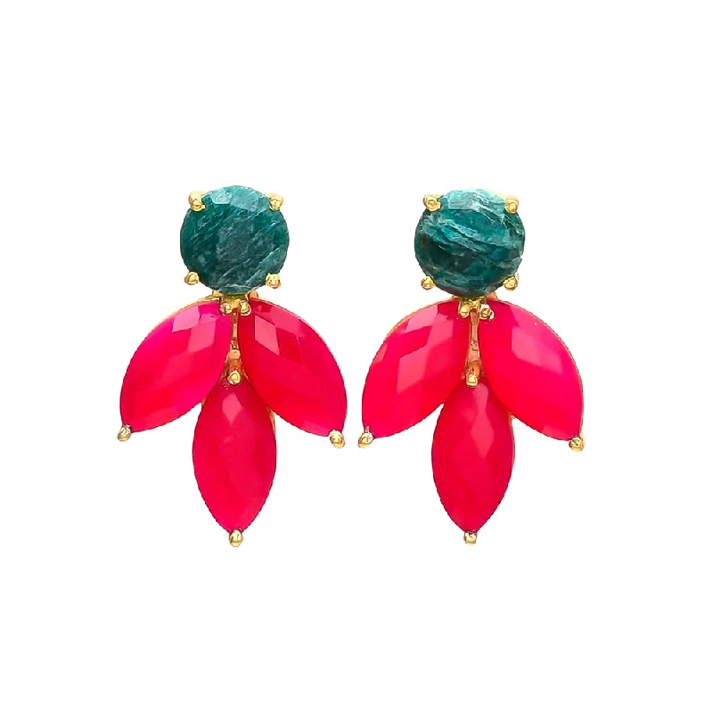 Personalized Jewelry At Special Discount Rates Holly Berry Stud Earrings