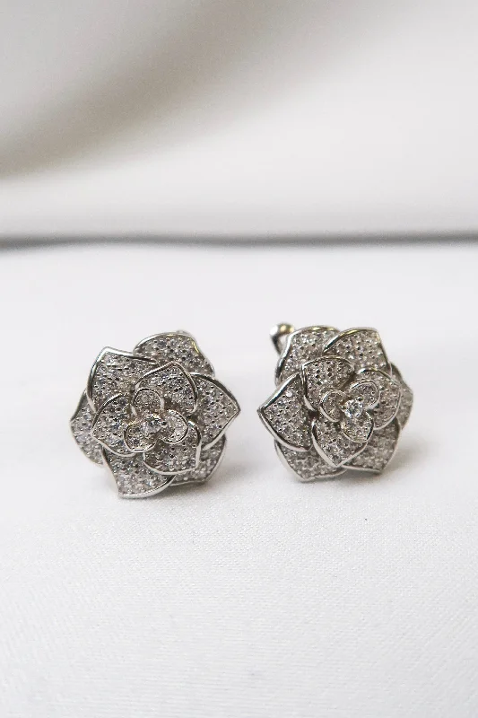 Timeless Elegance Now At Special Discounts Iconic .925 Sterling Silver Moissanite Studs Timeless Elegance Now At Special Discounts Iconic .925 Sterling Silver Moissanite Studs