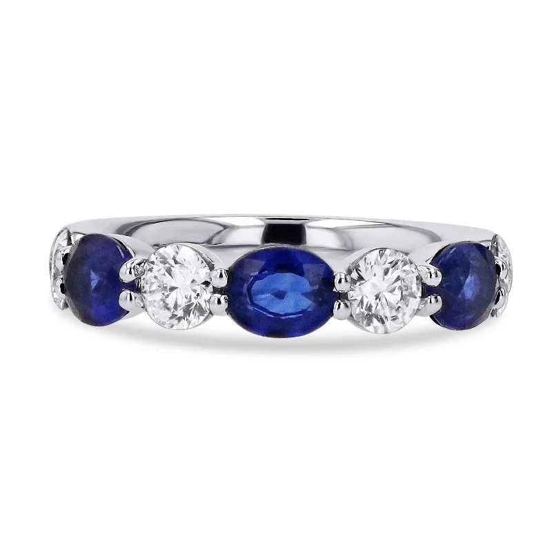 High-Quality Jewelry At A Fraction Of The Cost JB Star Sapphire and Diamond Platinum Ring High-Quality Jewelry At A Fraction Of The Cost JB Star Sapphire and Diamond Platinum Ring