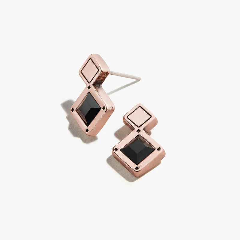 Limited-Time Jewelry Discounts – Shine Without The Splurge Jet Black Crystal Stud Earrings Limited-Time Jewelry Discounts – Shine Without The Splurge Jet Black Crystal Stud Earrings