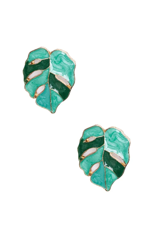 Exclusive Savings On Timeless Jewelry Pieces Leaf Stud Earrings