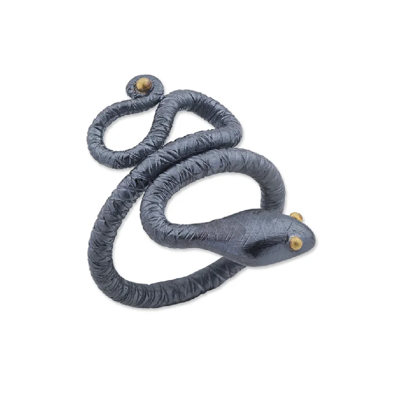 Get Ready To Sparkle – Special Jewelry Discounts Lika Behar Oxidized Slinky Snake Ring Get Ready To Sparkle – Special Jewelry Discounts Lika Behar Oxidized Slinky Snake Ring