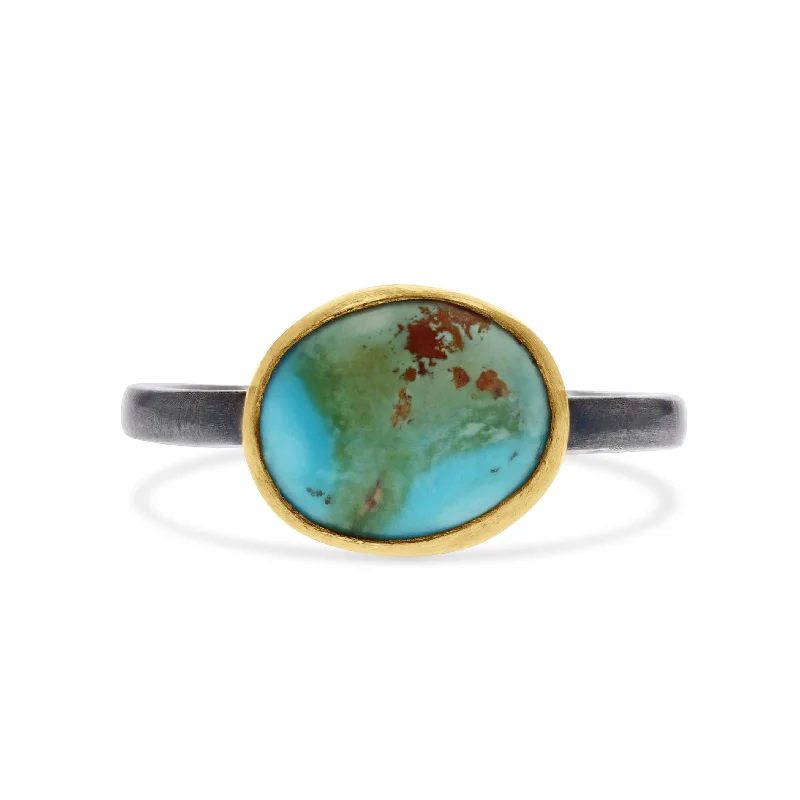 Handcrafted Beauty At Affordable Prices Lika Behar Sonoran Turquoise Ring