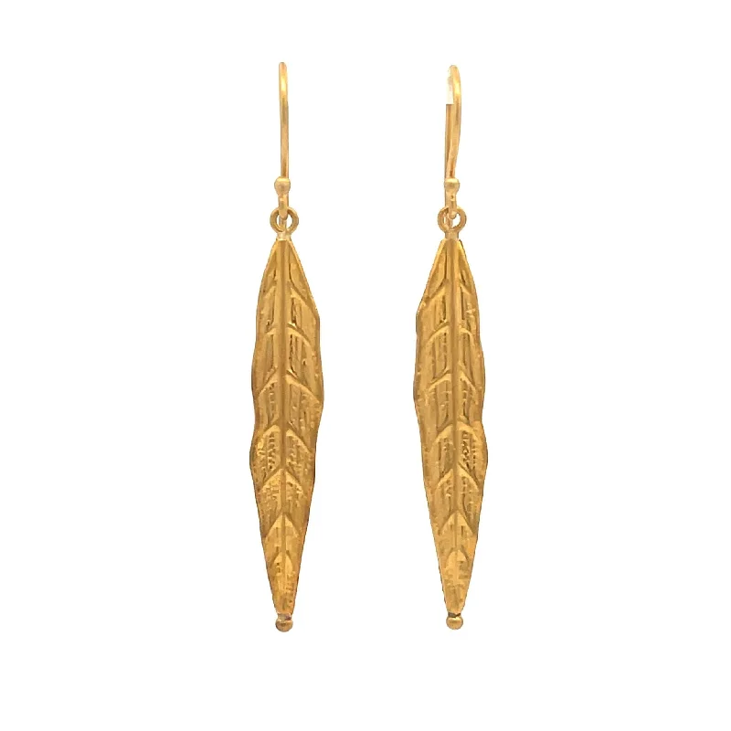 Save On Luxury Jewelry Pieces – Limited-Time Offers Lika Behar 'Willow' Yellow Gold Leaf Dangle Earrings Save On Luxury Jewelry Pieces – Limited-Time Offers Lika Behar 'Willow' Yellow Gold Leaf Dangle Earrings