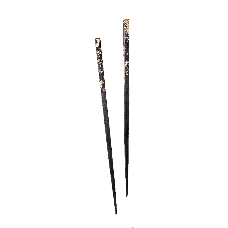 Stunning Jewelry At Even More Stunning Prices Logan James Designs Yellow Gold & Steel Hair Sticks Stunning Jewelry At Even More Stunning Prices Logan James Designs Yellow Gold & Steel Hair Sticks