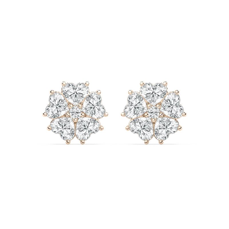 Best-Selling Jewelry Styles Now At Exclusive Discounts Lucky Heart Stud Earrings
