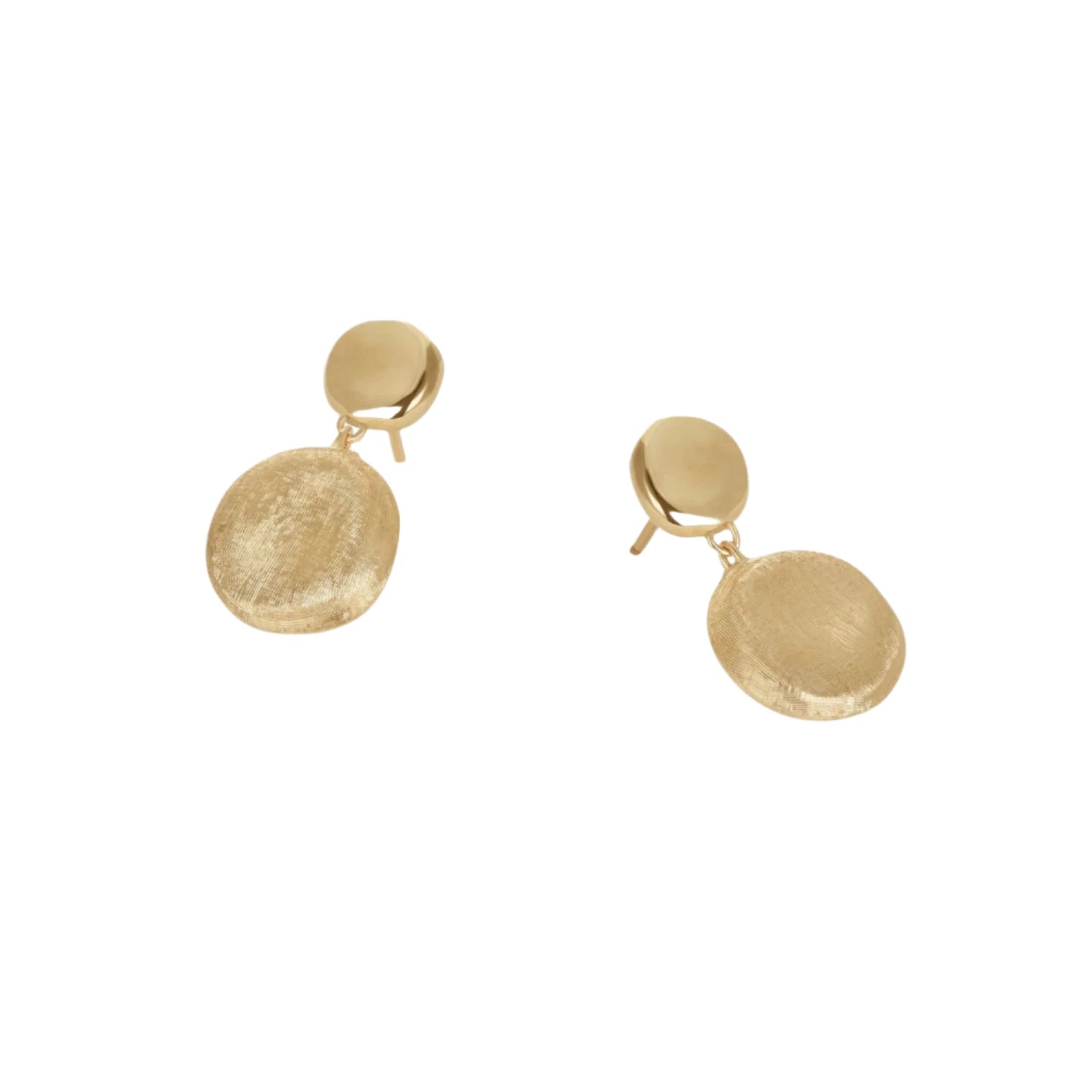 Upgrade Your Jewelry Collection For Less Marco Bicego® 'Jaipur' Gold Circle Drop Earrings Upgrade Your Jewelry Collection For Less Marco Bicego® 'Jaipur' Gold Circle Drop Earrings