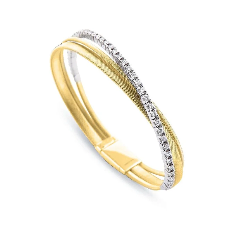 Glamorous Jewelry, Glamorous Deals – Shop Now Marco Bicego Diamond Masai 3-Row Bracelet Glamorous Jewelry, Glamorous Deals – Shop Now Marco Bicego Diamond Masai 3-Row Bracelet