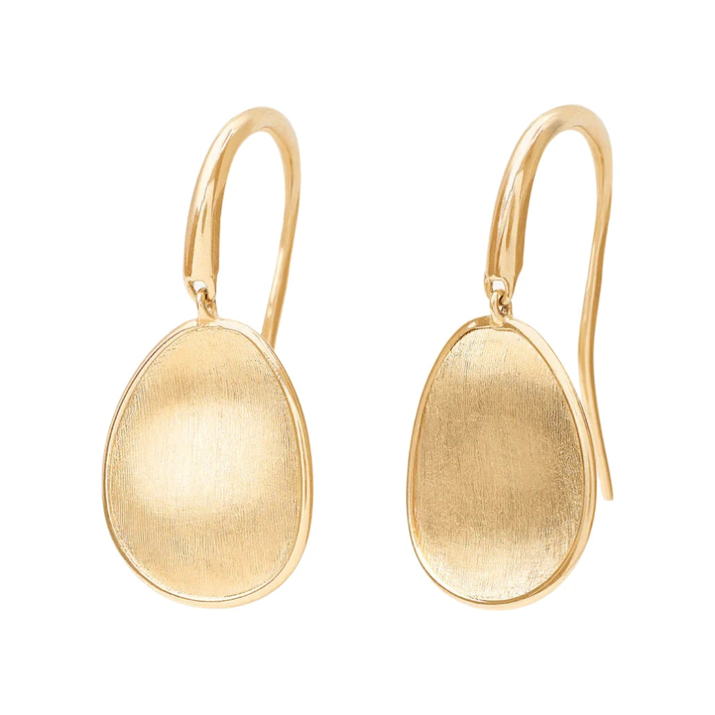 Timeless Elegance Now At Special Discounts Marco Bicego® 'Lunaria' Yellow Gold Petite Drop Earrings Timeless Elegance Now At Special Discounts Marco Bicego® 'Lunaria' Yellow Gold Petite Drop Earrings