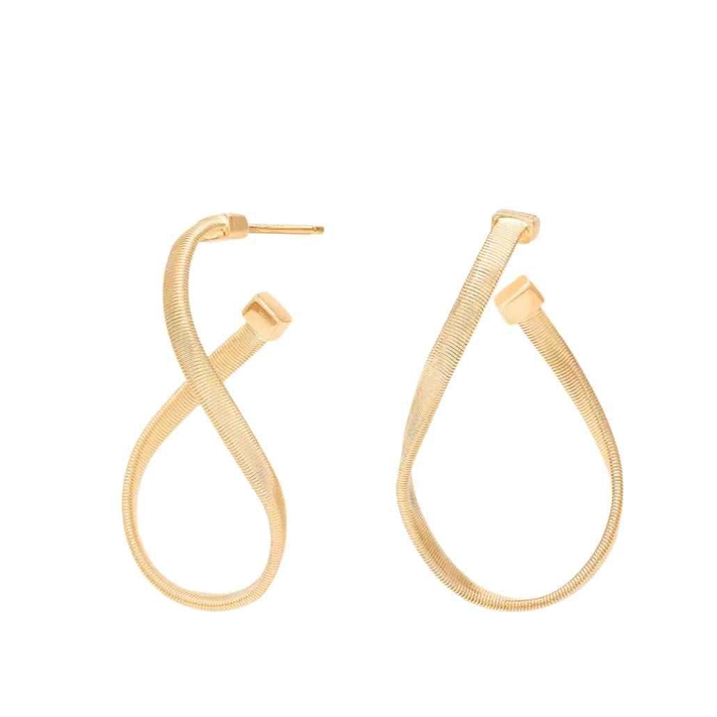 Your Perfect Accessory Now At The Best Price Marco Bicego® 'Marrakech' Infinity Hoops Your Perfect Accessory Now At The Best Price Marco Bicego® 'Marrakech' Infinity Hoops
