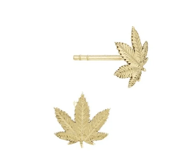 Trending Jewelry Now Available At Exclusive Prices Mary Jane Leaf Stud Earrings in 14K Solid Gold Wholesale Trending Jewelry Now Available At Exclusive Prices Mary Jane Leaf Stud Earrings in 14K Solid Gold Wholesale