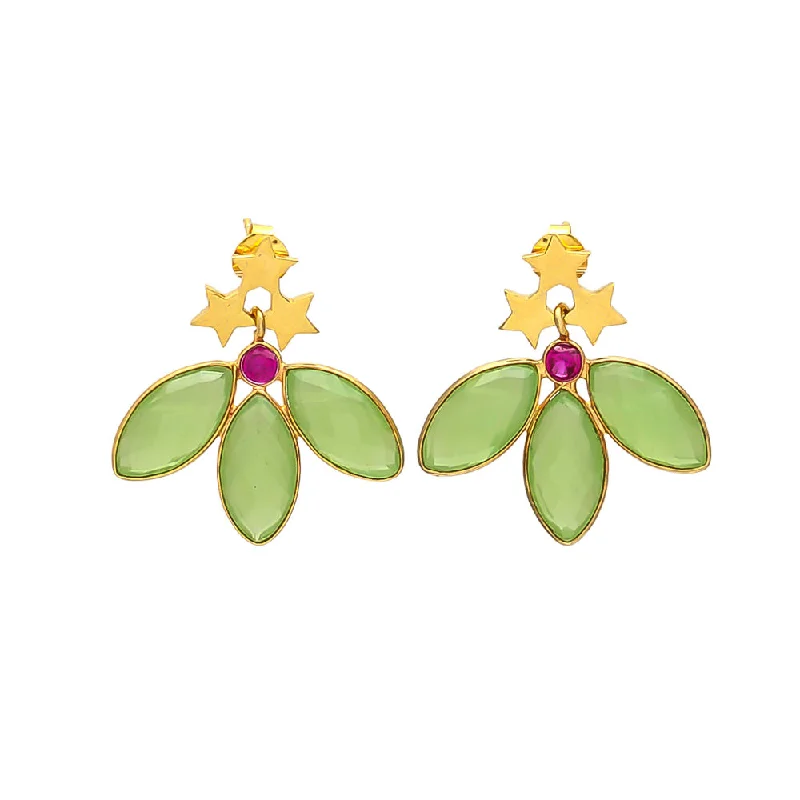 Clearance Sale On High-End Jewelry Collections Mistletoe Magic Stud Earrings