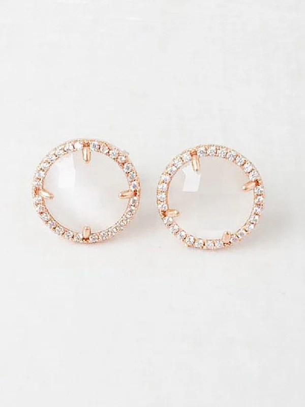 Bold And Beautiful Jewelry Now At Irresistible Prices Moonlit Stud Earrings
