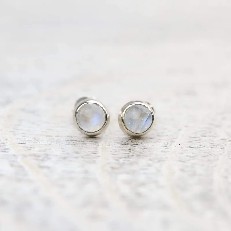 Get The Sparkle You Love At Prices You Adore Moonstone Stud Earrings