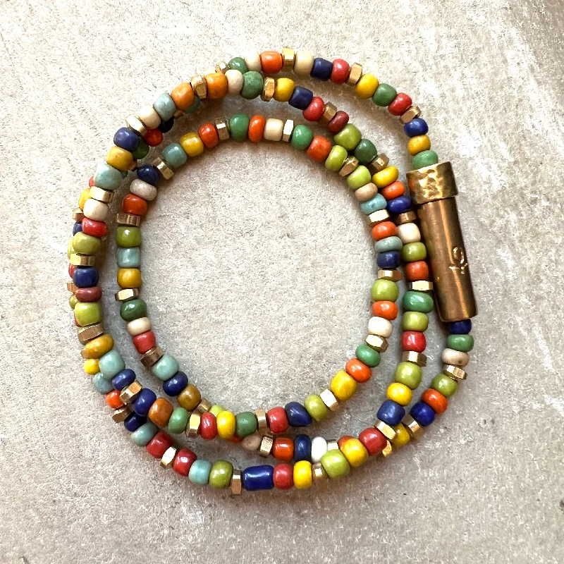 Exclusive Gemstone Jewelry Markdowns – Shop Now Multicolor Shine Wrap Bracelet / Wish Necklace Exclusive Gemstone Jewelry Markdowns – Shop Now Multicolor Shine Wrap Bracelet / Wish Necklace