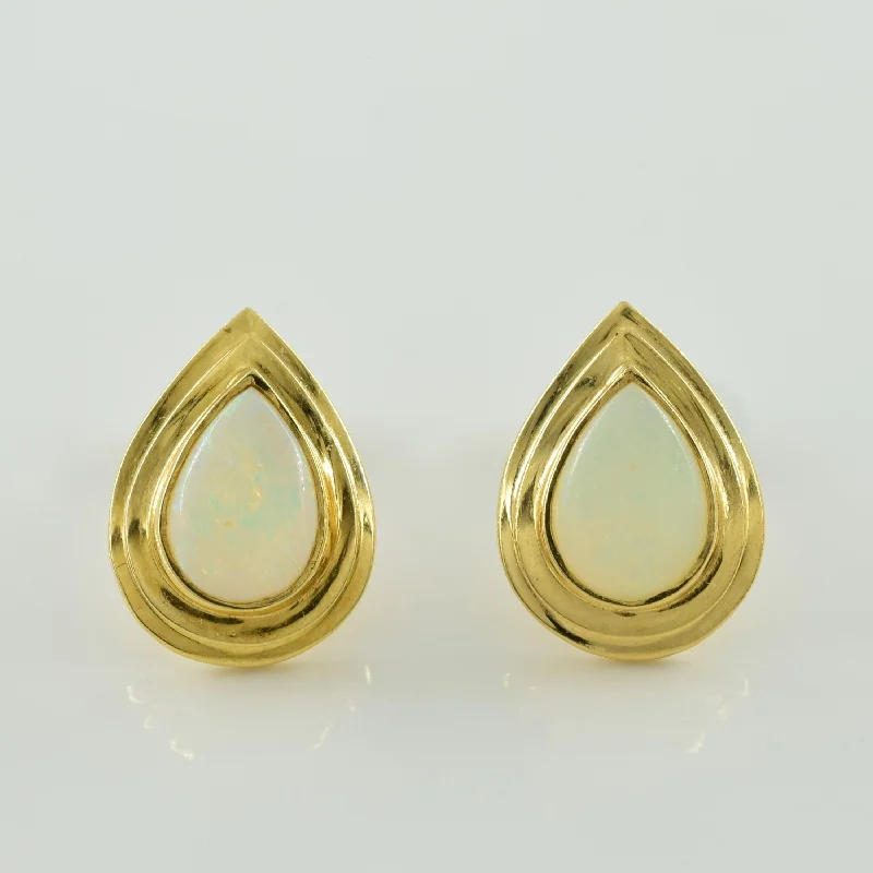 Chic And Stylish Jewelry At Exclusive Prices Opal Stud Earrings | 0.64ctw |