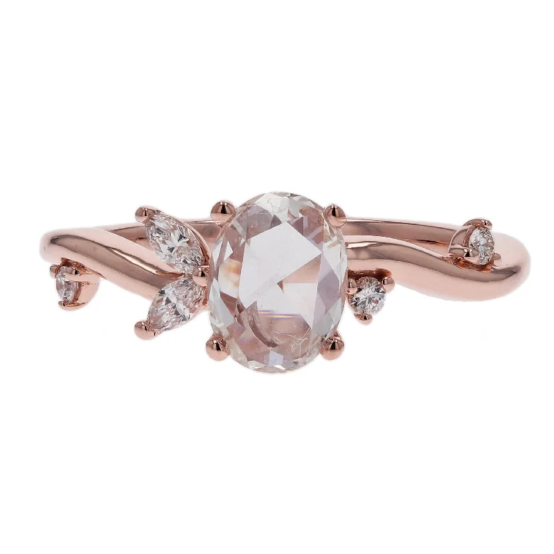 Seasonal Jewelry Deals – Elevate Your Style Rose-Cut Diamond Engagement Ring