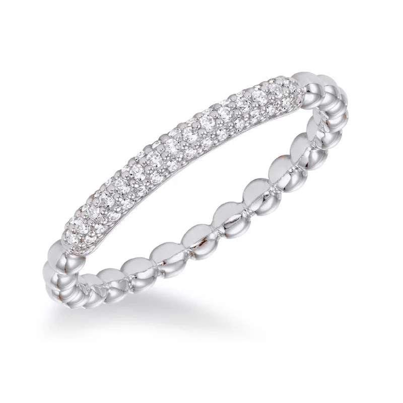 Shop Modern Jewelry Collections With Exclusive Discounts Pave Diamond Beaded Gold Wedding Band Shop Modern Jewelry Collections With Exclusive Discounts Pave Diamond Beaded Gold Wedding Band