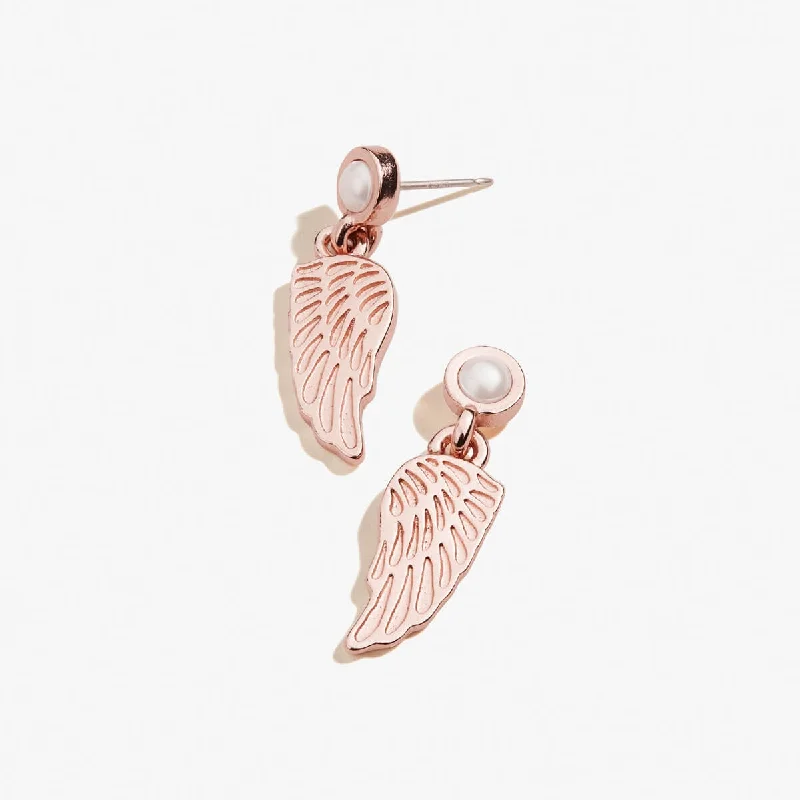 Seasonal Jewelry Clearance – Best Styles At The Lowest Prices Pearl Angel Wing Stud Earrings Seasonal Jewelry Clearance – Best Styles At The Lowest Prices Pearl Angel Wing Stud Earrings