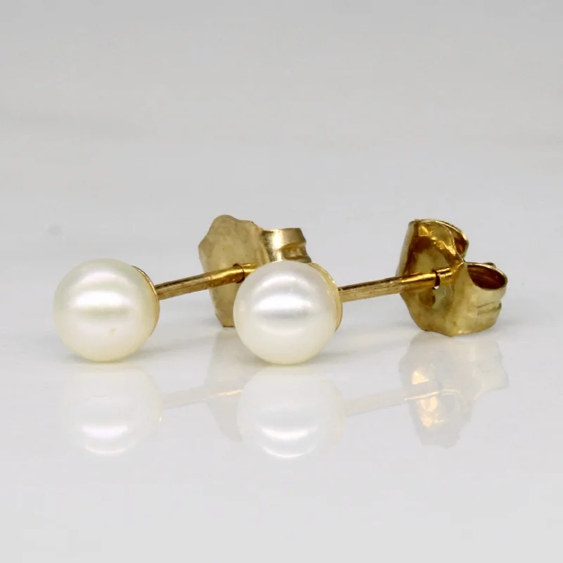 Sparkle On A Budget – Fine Jewelry For Less Pearl Stud Earrings