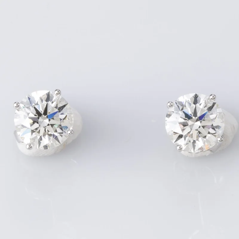 Exclusive Jewelry Sale Event – Shop Now Platinum Diamond Stud Earrings with Hidden Sapphires | 2.10ctw Exclusive Jewelry Sale Event – Shop Now Platinum Diamond Stud Earrings with Hidden Sapphires | 2.10ctw