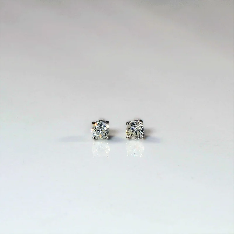 Limited-Time Jewelry Discounts – Shine Without The Splurge Prong Set Diamond Stud Earrings | 0.34ctw |