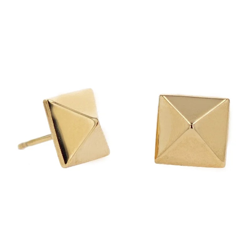 Last Chance To Grab Your Favorite Jewelry At A Discount Pyramid Stud Earrings by Carla | Nancy B. Last Chance To Grab Your Favorite Jewelry At A Discount Pyramid Stud Earrings by Carla | Nancy B.