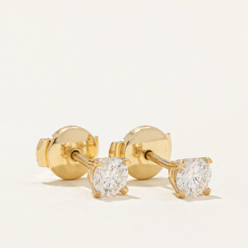 Personalized Jewelry Sale – Meaningful Gifts At Great Prices '100 Ways' Diamond Stud Earrings With Eagle Claws and Guardian Backs | 0.49ctw | Personalized Jewelry Sale – Meaningful Gifts At Great Prices '100 Ways' Diamond Stud Earrings With Eagle Claws and Guardian Backs | 0.49ctw |