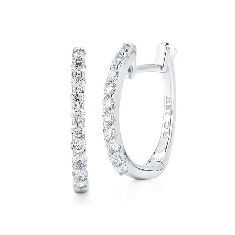 Seasonal Jewelry Sale – Upgrade Your Style Today Roberto Coin Micro-pave Diamond Huggie Earrings Seasonal Jewelry Sale – Upgrade Your Style Today Roberto Coin Micro-pave Diamond Huggie Earrings