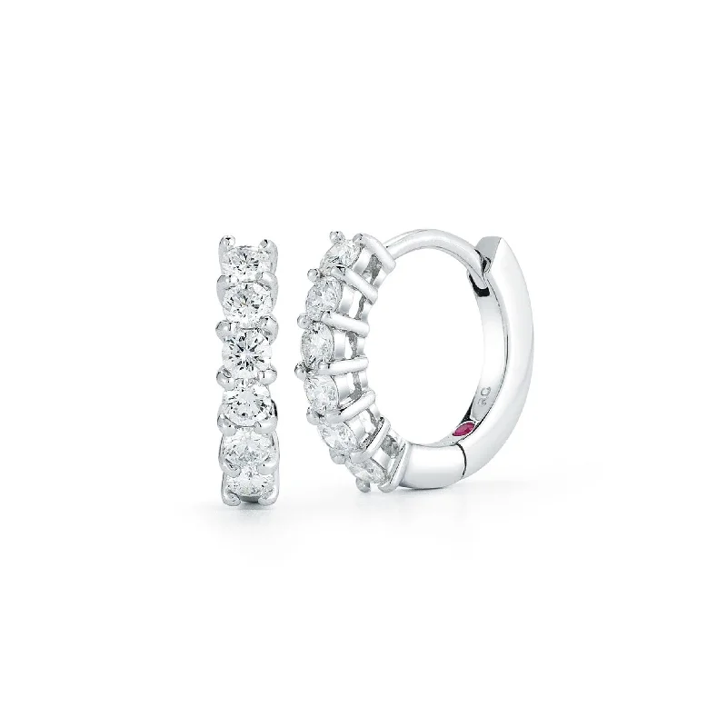Exclusive Jewelry Bundles At Discounted Prices Roberto Coin Diamond Hoops Earrings