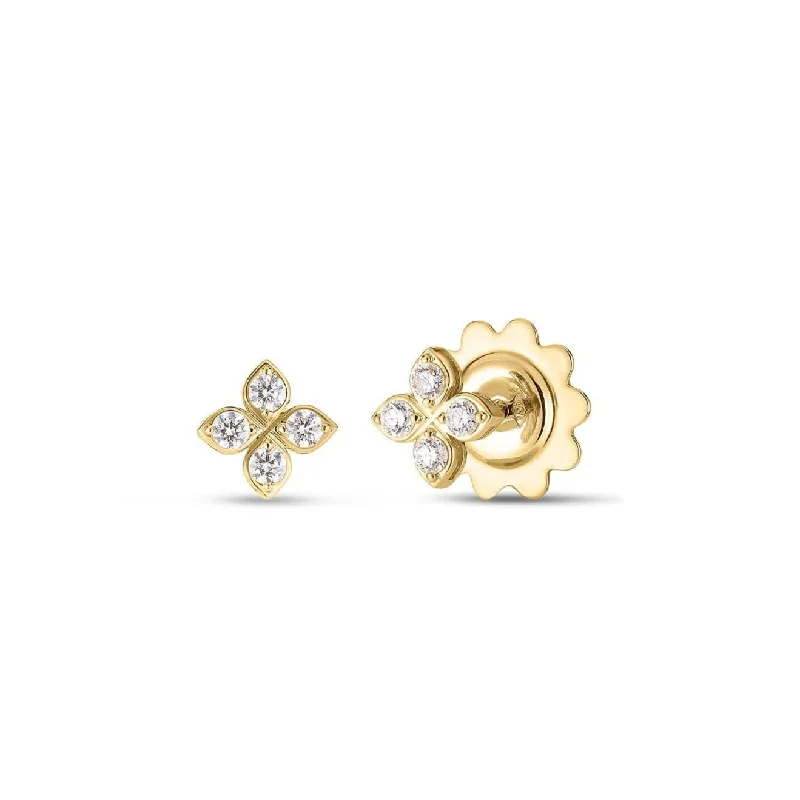 Chic And Stylish Jewelry At Exclusive Prices Roberto Coin Love In Verona Diamond Flower Stud Earrings Chic And Stylish Jewelry At Exclusive Prices Roberto Coin Love In Verona Diamond Flower Stud Earrings