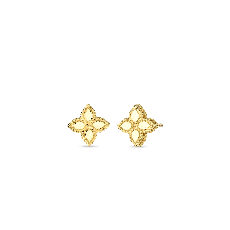Luxury Meets Affordability – Jewelry Sale Now Live Roberto Coin Small Princess Flower Stud Earrings Luxury Meets Affordability – Jewelry Sale Now Live Roberto Coin Small Princess Flower Stud Earrings