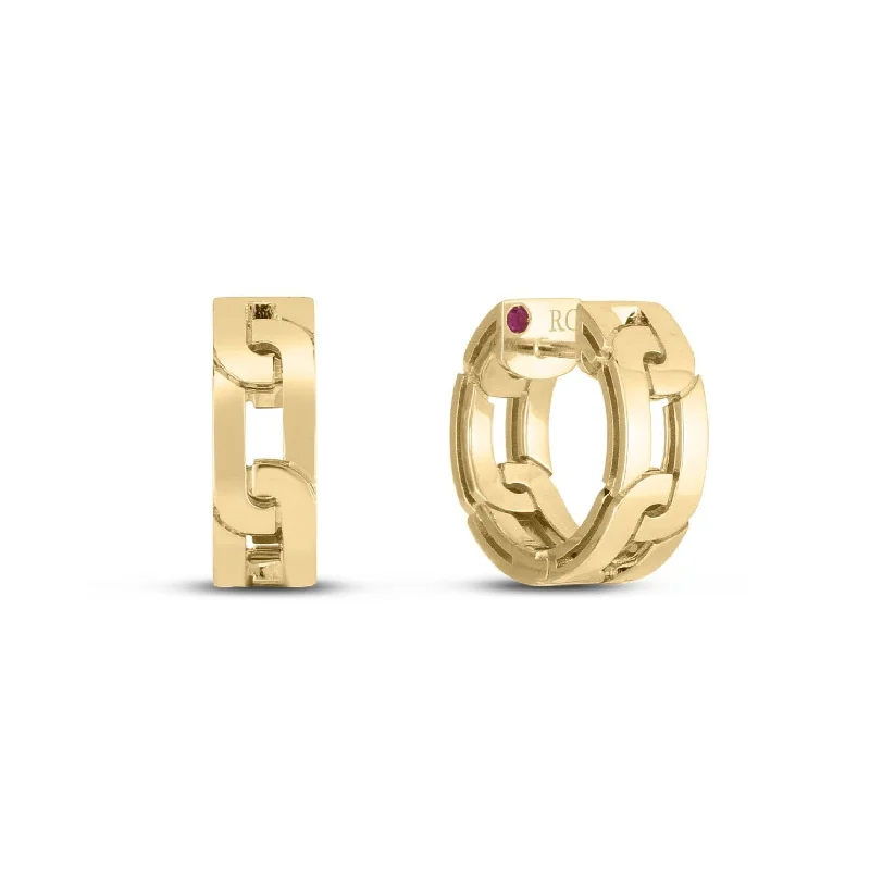 Exclusive Jewelry Bundles At Discounted Rates Roberto Coin Yellow Gold Navarra Hoops Exclusive Jewelry Bundles At Discounted Rates Roberto Coin Yellow Gold Navarra Hoops