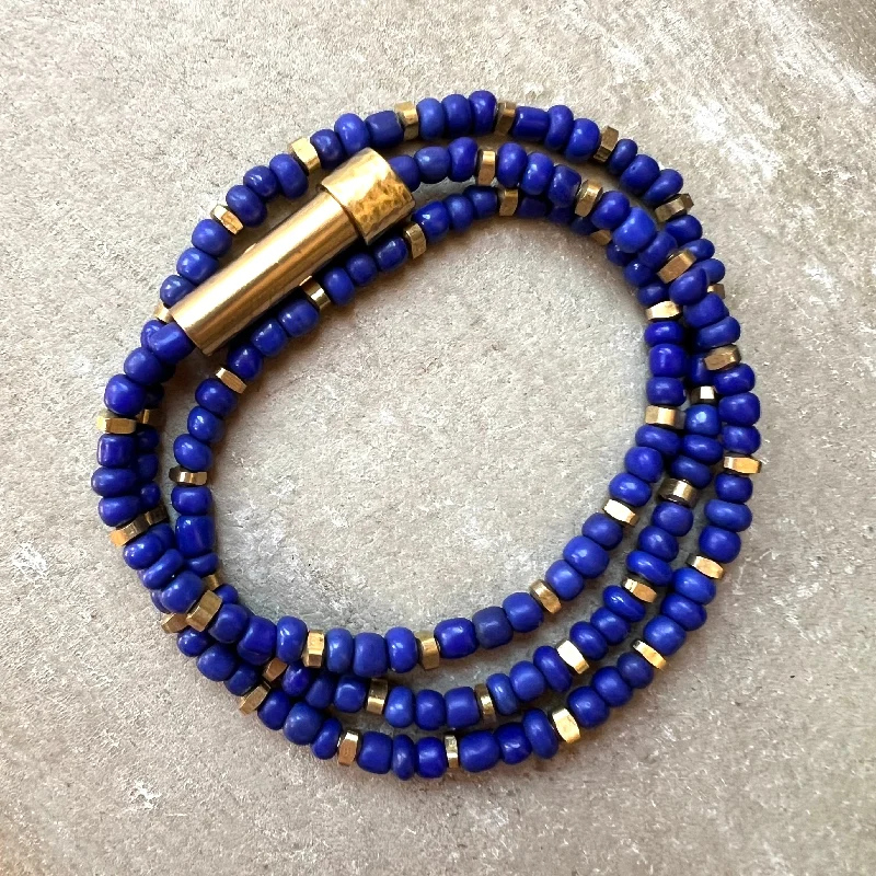 Dazzling Deals On Necklaces, Bracelets, And More Royal Blue Shine Wrap Bracelet / Wish Necklace Dazzling Deals On Necklaces, Bracelets, And More Royal Blue Shine Wrap Bracelet / Wish Necklace