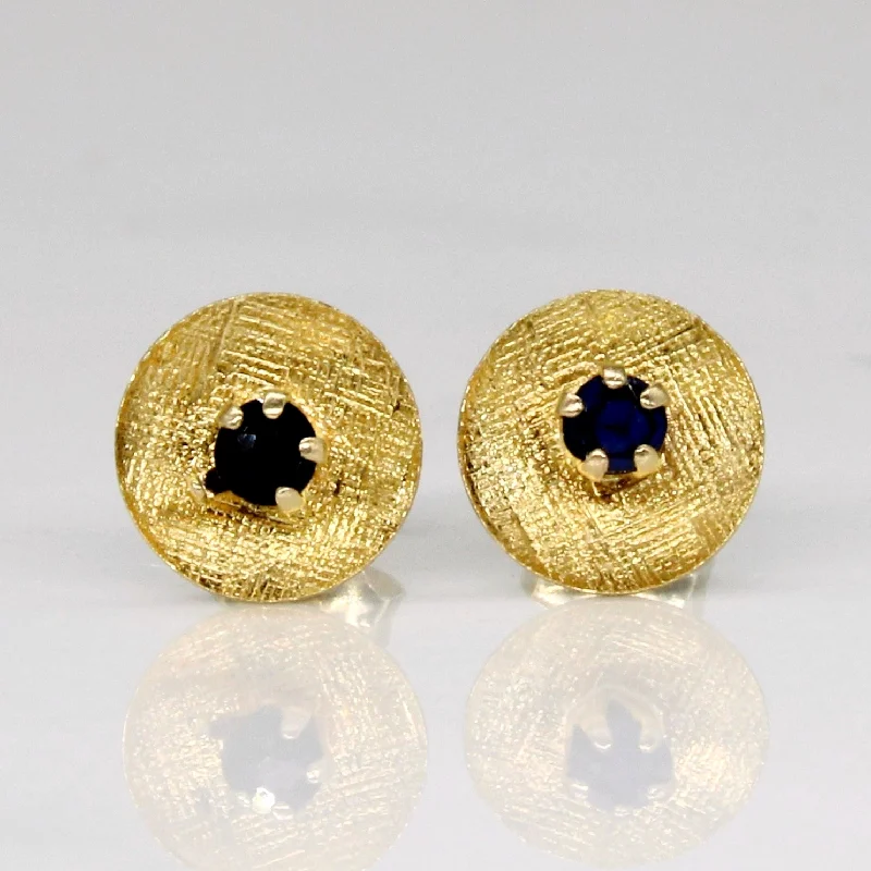 Buy More, Save More – Special Jewelry Discounts Sapphire Stud Earrings | 0.09ctw | Buy More, Save More – Special Jewelry Discounts Sapphire Stud Earrings | 0.09ctw |