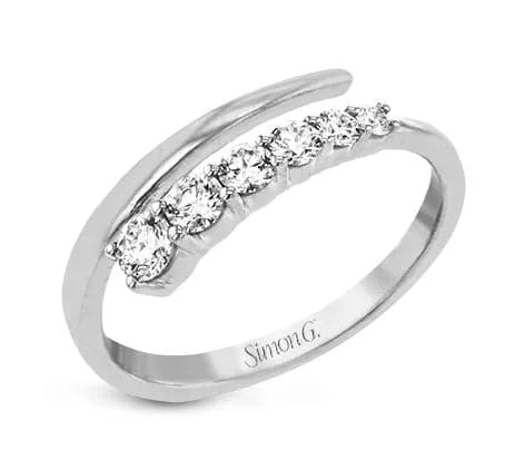 The Ultimate Jewelry Sale – Exclusive Styles At Great Prices Graduated Diamond Wrap Ring by Simon G The Ultimate Jewelry Sale – Exclusive Styles At Great Prices Graduated Diamond Wrap Ring by Simon G