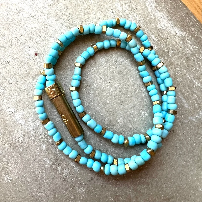 Shine In Style – Shop Jewelry Discounts Today Sky Blue Shine Wrap Bracelet / Wish Necklace Shine In Style – Shop Jewelry Discounts Today Sky Blue Shine Wrap Bracelet / Wish Necklace