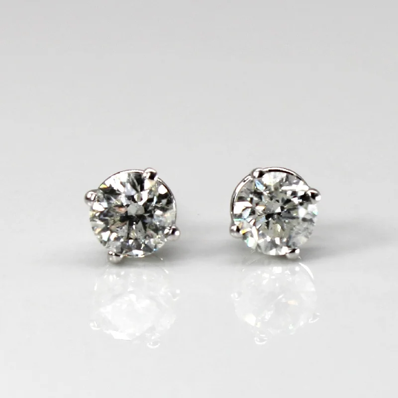 Timeless Jewelry At Special Discount Rates Solitaire Diamond Stud Earrings | 1.10ctw | Timeless Jewelry At Special Discount Rates Solitaire Diamond Stud Earrings | 1.10ctw |