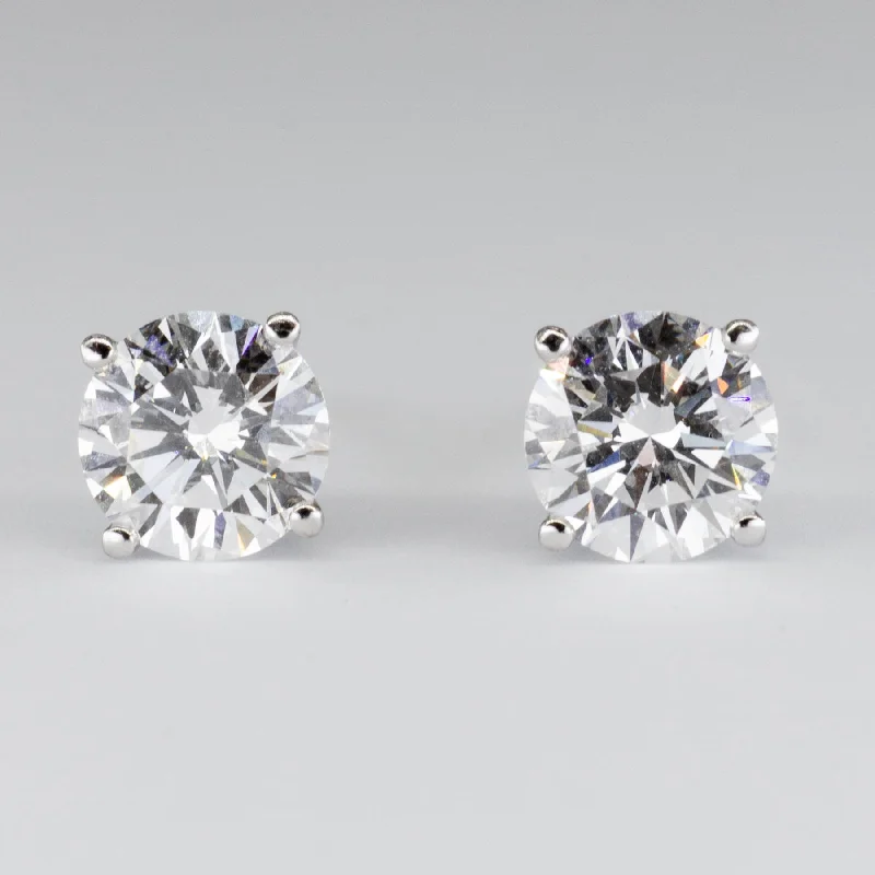 Limited-Time Jewelry Sale – Don't Miss These Deals Platinum Diamond Stud Earrings | 2.10ctw | Limited-Time Jewelry Sale – Don't Miss These Deals Platinum Diamond Stud Earrings | 2.10ctw |