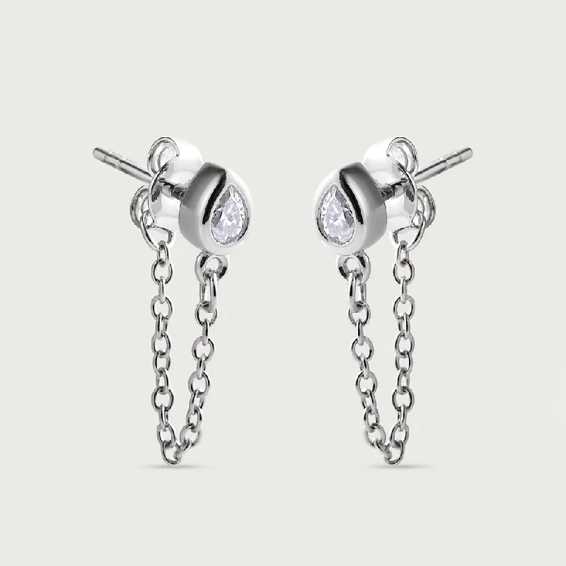 Must-Have Jewelry At Irresistible Discounts Solitaire Moissanite Chain Stud Earrings + Grecian Heart Sleep Stud Earrings + Moissanite Soliatire Small Sleep Earrings Must-Have Jewelry At Irresistible Discounts Solitaire Moissanite Chain Stud Earrings + Grecian Heart Sleep Stud Earrings + Moissanite Soliatire Small Sleep Earrings