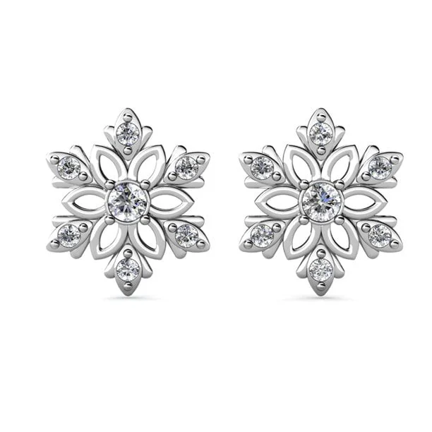 Buy More, Save More On Stunning Jewelry Designs Sunny 18k White Gold Plated Crystal Stud Earrings with Swarovski Crystals for Women Buy More, Save More On Stunning Jewelry Designs Sunny 18k White Gold Plated Crystal Stud Earrings with Swarovski Crystals for Women